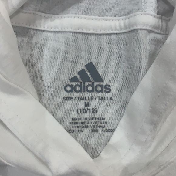 Adidas Hooded Long Sleeve Shirt - Picture 2 of 3